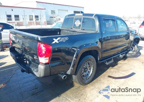 2017 Toyota Tacoma Sr5 V6 z USA, uszkodzony, nr VIN 5TFCZ5AN9HX048822